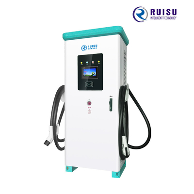 CCS2 / GBT 充電プラグ付き 300kw Ocpp DC EV 充電ステーション