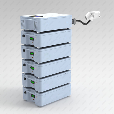 20kw 50HZ 携帯用 EV の充電器、携帯用電気自動車の充電器 19.2kwh 容量