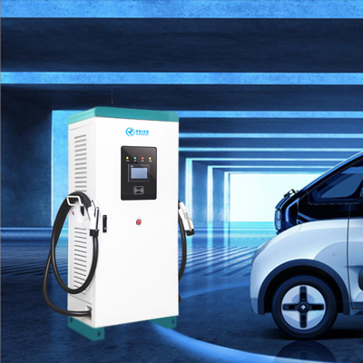 自然な冷却 60kw EV の充電器、屋外車の充電ポイント CCS1 CCS2