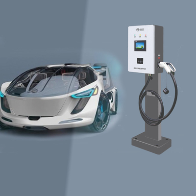 40kw Ocpp 壁に取り付けられた EV 充電ステーション Ip54 屋外用防水