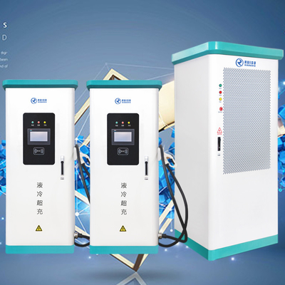 720kw の高い発電 EV の充電器、サテライト DC 車の充満場所 ISO は承認しました