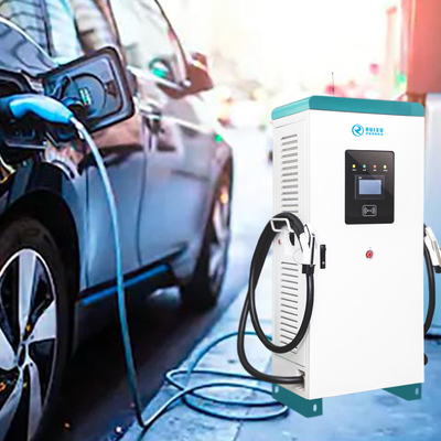 CCS 2 公共車の充電器、120KW OCPP 高速 EV 充電器コマーシャル