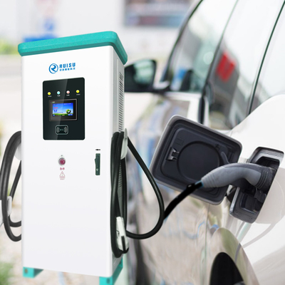Ocpp 1.6 の理性的な防水 180kw EV の充電器 2 つのプラグ