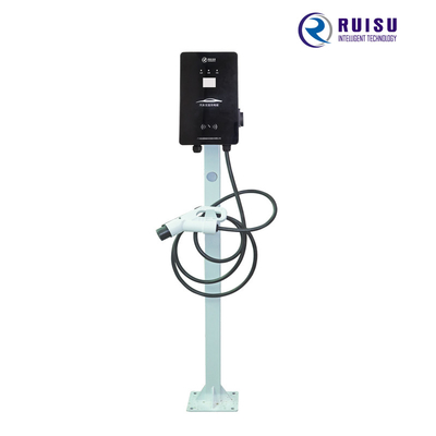 電気自動車のための屋外 IP54 AC EV 充電器 7KW 32A 単相タイプ 2