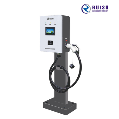 速い充満 30kw EV の充電器のタイプ 1 のタイプ 2 は 5m ケーブルと防水します