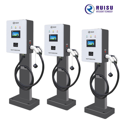 速い充満 30kw EV の充電器のタイプ 1 のタイプ 2 は 5m ケーブルと防水します