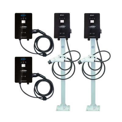 7KW 家の Ev の充電器の場所、スマートな電気自動車の充電器 OCPP1.6 APP 制御