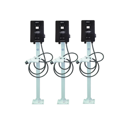 7KW 家の Ev の充電器の場所、スマートな電気自動車の充電器 OCPP1.6 APP 制御