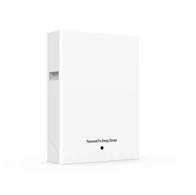 5.12kWh 100Ah の世帯の太陽電池システム、インバーター電池の壁の台紙 6000 サイクル