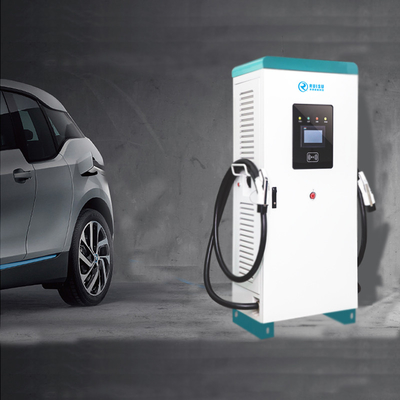 80kw CCS2 DC 電気自動車のための普遍的な EV 充電ステーション 60Hz
