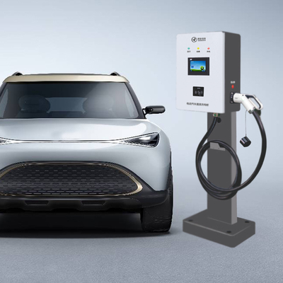 4.3&quot;色のタッチ画面 5m のケーブル長の商業 40kw EV の充電器