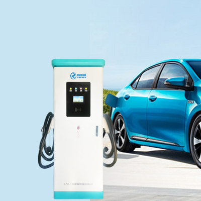 調節可能な 120kw EV の充電器、DC 充電ポイント リモート APP コントロール