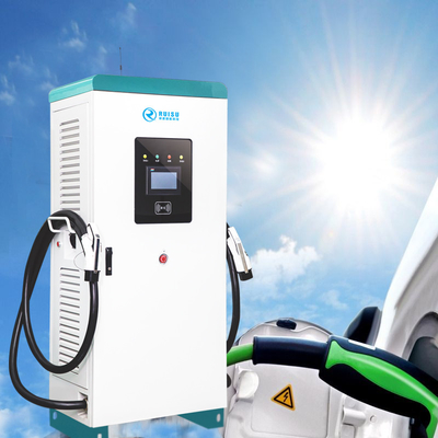 ODM EV 二重電気自動車充電ステーション 160kw 屋外 IP54