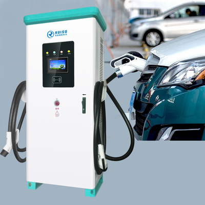 Ocpp1.6j 商業 DC EV 充電ステーション 240kw 屋外 IP54 防水