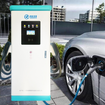 屋外の DC EV 充電ステーション、360KW レベル 3 DC 急速充電器