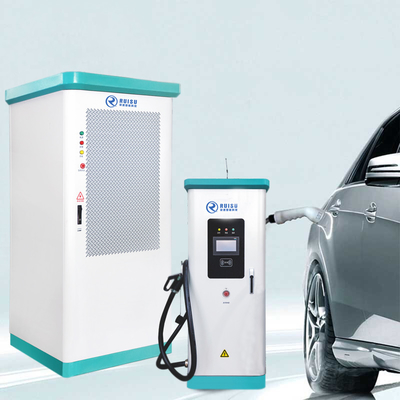 承認される電気自動車のセリウムのために取付けられる 360kw 割れた速い EV の充電器の床