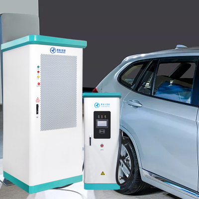 360KW DC の急速な充電器、電気自動車のための 6 つの Gus CCS1 充電ステーション