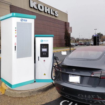 防水 EV 車の充電ポイント、車 OEM のための 480kW DC 充電器
