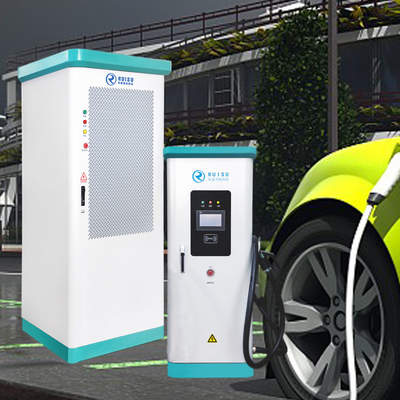 多端末の割れ目速い EV の充電器、480KW 商業 Ev の充満点