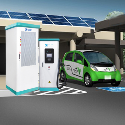 DC の割れたタイプ速い EV の充電器 480KW 4 つの銃が付いている防水空冷