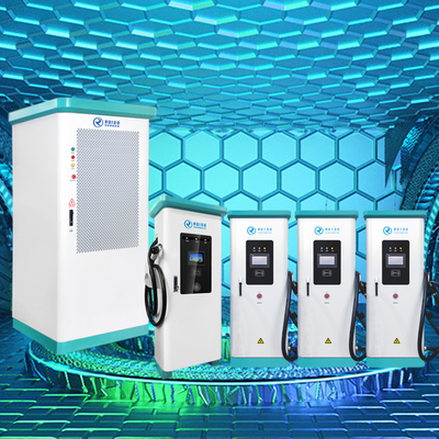 360kw EV 電気自動車充電パイル液体冷却 IP55 防水
