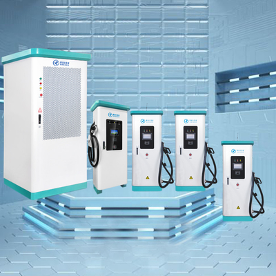 480KW極度の速いEVの充電ステーションOCPP1.6Jの操作のプラットホーム4G Eelectric車の充電器