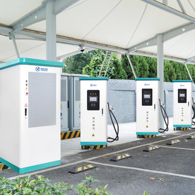 理性的な 3 段階 Ev の充電器、電気自動車の充電ステーション 480KW 45Hz