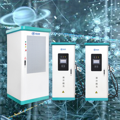 防水屋外 Ip55 のための 480kw 45Hz EV の充電器の場所の分割構造