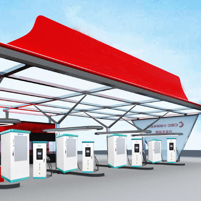 480KW極度の速いEVの充電ステーションOCPP1.6Jの操作のプラットホーム4G Eelectric車の充電器
