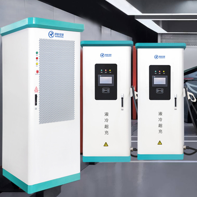 600KW EV の電気自動車の充電ポイントの液体によって冷却される割れ目パンタグラフのタイプ