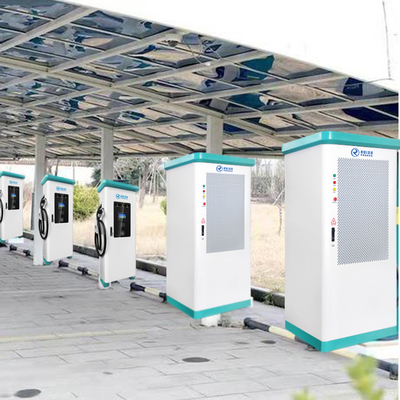 600kw DC の速い電気自動車の充満場所の割れたタイプ OEM