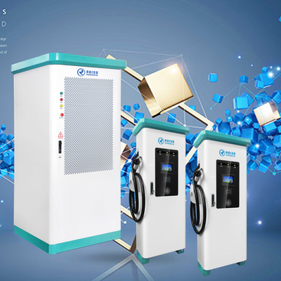 720KW PLC キャリア通信を備えた超高速 EV 充電器ステーション パンタグラフ システム