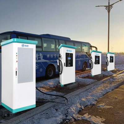 液体冷却の屋外の電気自動車の充満場所の割れたタイプ 720kw 600kw