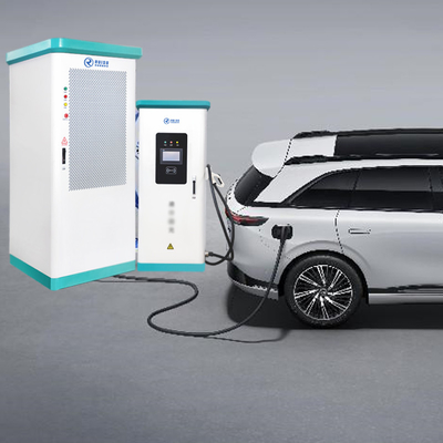 青い歯 4G WIFI が付いている DC 720kw 商用​​車充電ステーション