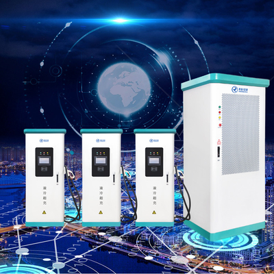 480KW極度の速いEVの充電ステーションOCPP1.6Jの操作のプラットホーム4G Eelectric車の充電器