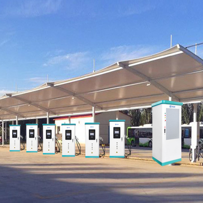 分割タイプ EV 超高速充電ステーション、720kw Ev 用液体冷却 DC 充電器