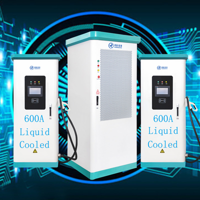 積み過ぎの短絡の保護の1000VDC電気自動車の充電ステーション