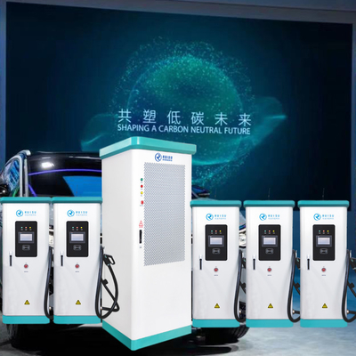 DC 高速 EV 分割充電器 250A 360kw 1 プラグ 6 スタイル CE 承認済み