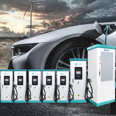 OEM の電気自動車充電ステーション、EV CCS2 Ocpp 1.6J のための DC 急速充電器