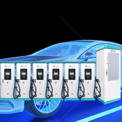 Ip54 は EV の速い充電器、電気自動車駅 OCPP 360kw 1 プラグ 6 を防水します