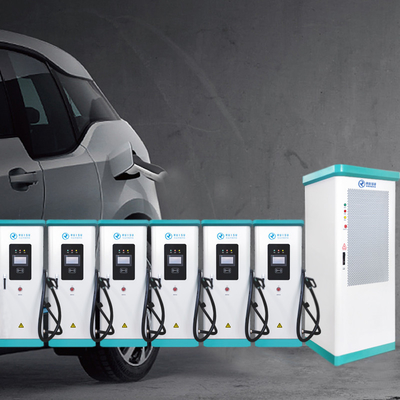 360KW 1 は電気自動車のための 6 EV の割れた充電器 OCPP のコマーシャルを差し込みます