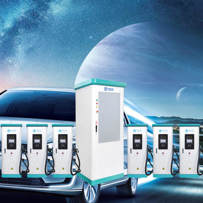 360KW 1 は電気自動車のための 6 EV の割れた充電器 OCPP のコマーシャルを差し込みます
