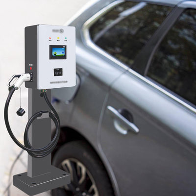 IP54 は 30kw EV の充電器、RS485 RS232 インターフェイスが付いている屋外 EV の充電ステーションを防水します