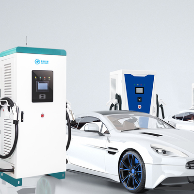 DC CCS 60kw EVの充電器EVSE Ip54は公共の速い充満のために防水します