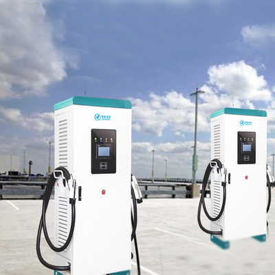 電気自動車 60kw EV 充電器 一体型 AC DC CCS Chademo タイプ 2