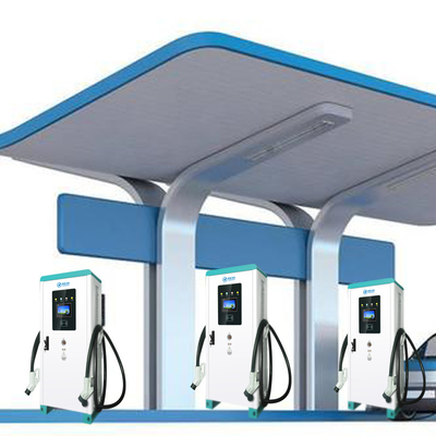 CCS COMBO2 EV 充電器パイル 120kW 屋外 IP54 急速充電用
