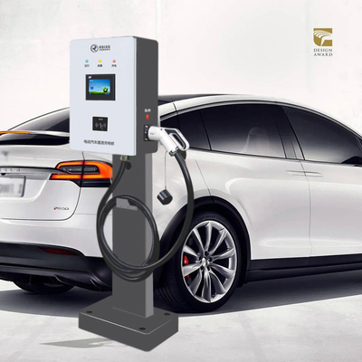 スマートな EV の家の壁の充電器、OCPP RFID が付いている 40kw EV の屋外の充電ステーション