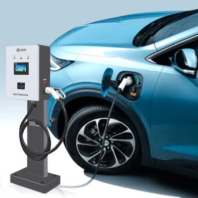 急速な DC 速い 40kw EV の充電器の壁の台紙 RFID 二重コネクター OCPP との 3 段階