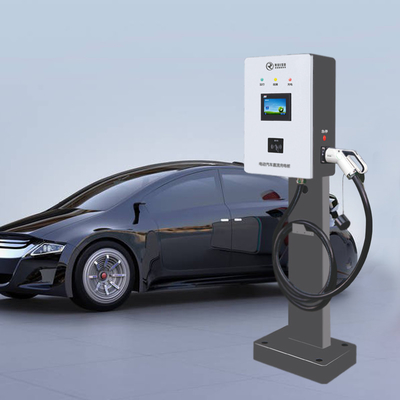 急速な DC 速い 40kw EV の充電器の壁の台紙 RFID 二重コネクター OCPP との 3 段階