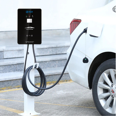 7KW 32A AC EV 充電器タイプ 2 単相サポート RFID カード支払い